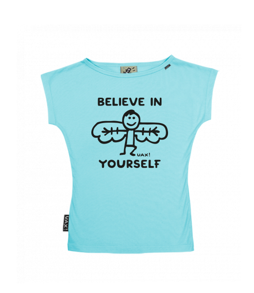 DÁMSKÉ TRIČKO S LODIČKOVÝM VÝSTŘIHEM