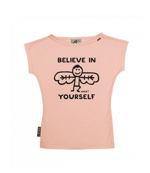 DÁMSKÉ TRIČKO S LODIČKOVÝM VÝSTŘIHEM