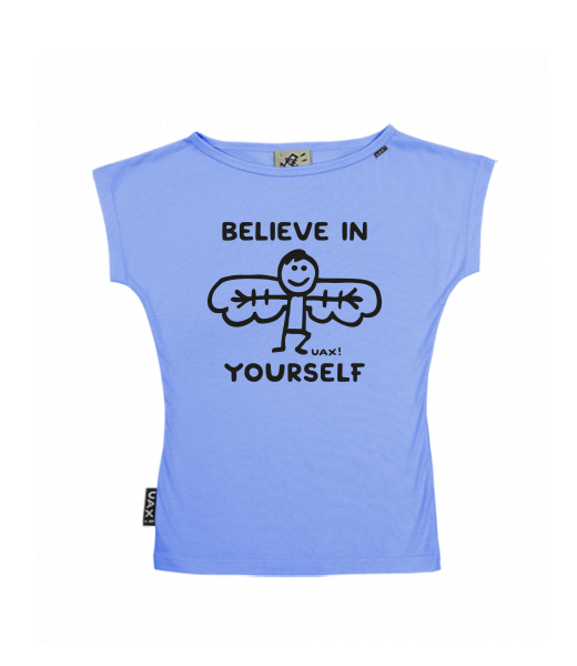 DÁMSKÉ TRIČKO S LODIČKOVÝM VÝSTŘIHEM