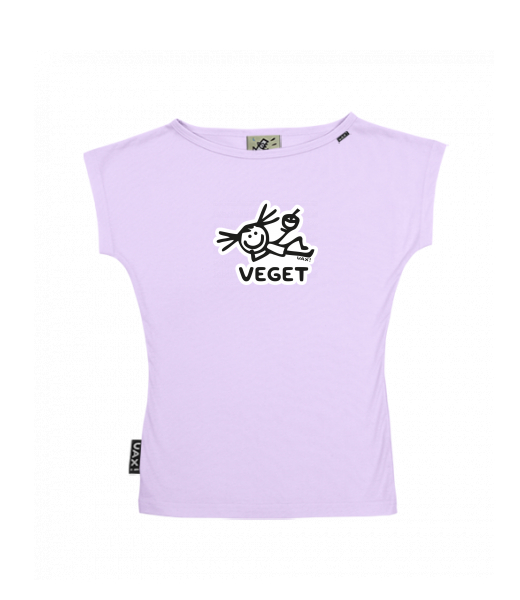 DÁMSKÉ TRIČKO S LODIČKOVÝM VÝSTŘIHEM