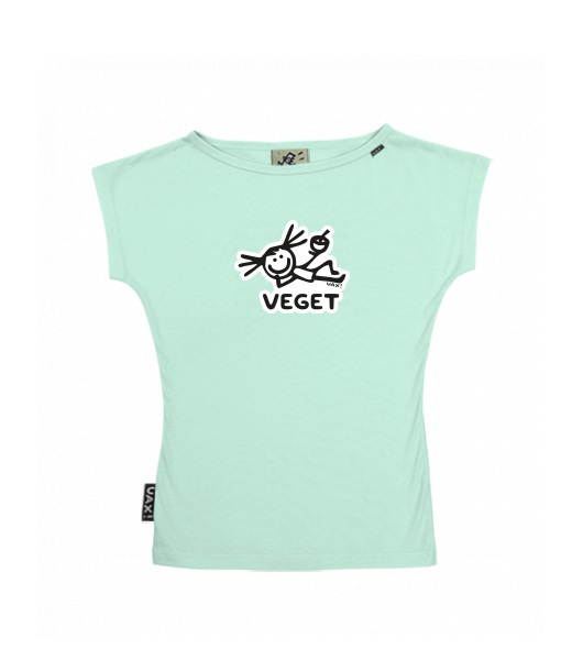 DÁMSKÉ TRIČKO S LODIČKOVÝM VÝSTŘIHEM