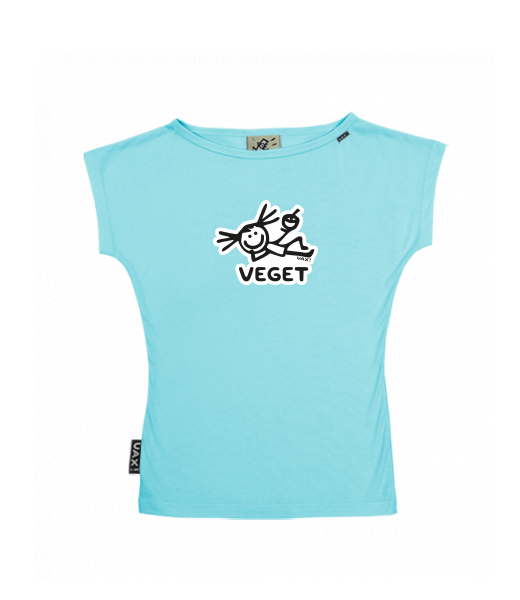 DÁMSKÉ TRIČKO S LODIČKOVÝM VÝSTŘIHEM