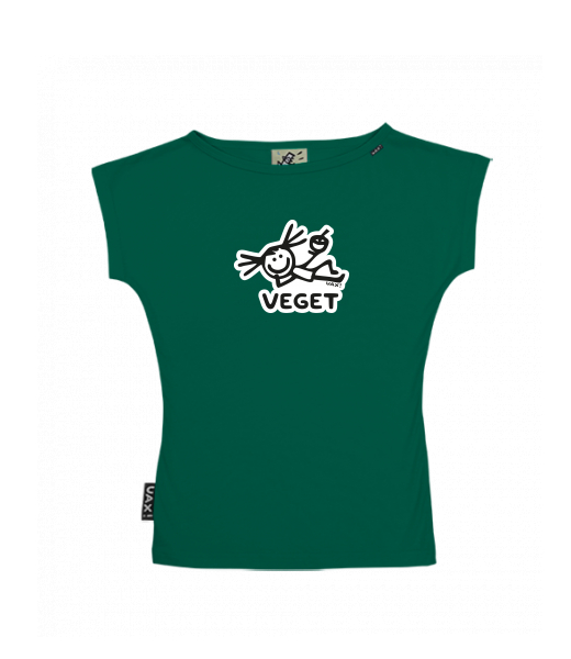 DÁMSKÉ TRIČKO S LODIČKOVÝM VÝSTŘIHEM