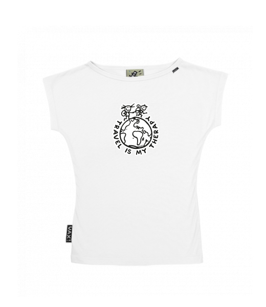 DÁMSKÉ TRIČKO S LODIČKOVÝM VÝSTŘIHEM