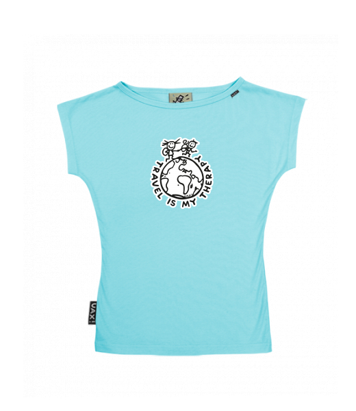 DÁMSKÉ TRIČKO S LODIČKOVÝM VÝSTŘIHEM