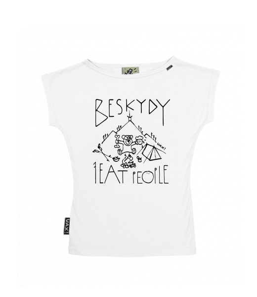 DÁMSKÉ TRIČKO S LODIČKOVÝM VÝSTŘIHEM