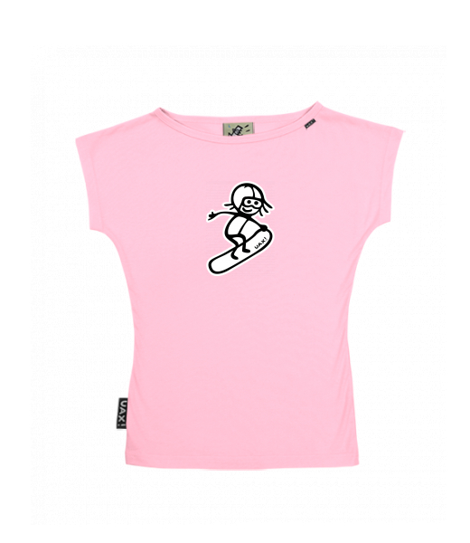 DÁMSKÉ TRIČKO S LODIČKOVÝM VÝSTŘIHEM