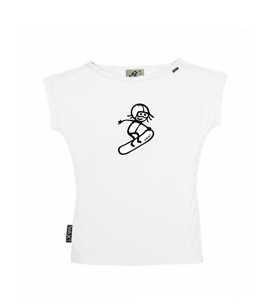 DÁMSKÉ TRIČKO S LODIČKOVÝM VÝSTŘIHEM