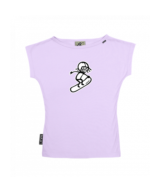 DÁMSKÉ TRIČKO S LODIČKOVÝM VÝSTŘIHEM