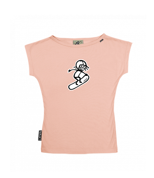 DÁMSKÉ TRIČKO S LODIČKOVÝM VÝSTŘIHEM