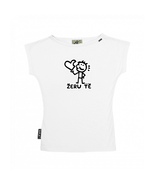 DÁMSKÉ TRIČKO S LODIČKOVÝM VÝSTŘIHEM