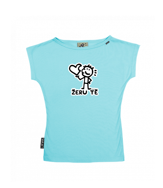 DÁMSKÉ TRIČKO S LODIČKOVÝM VÝSTŘIHEM
