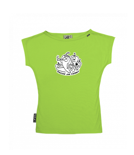 DÁMSKÉ TRIČKO S LODIČKOVÝM VÝSTŘIHEM