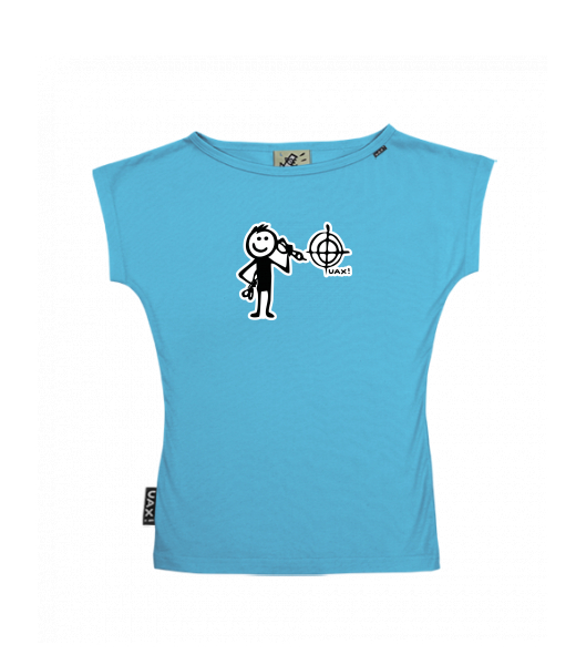 DÁMSKÉ TRIČKO S LODIČKOVÝM VÝSTŘIHEM