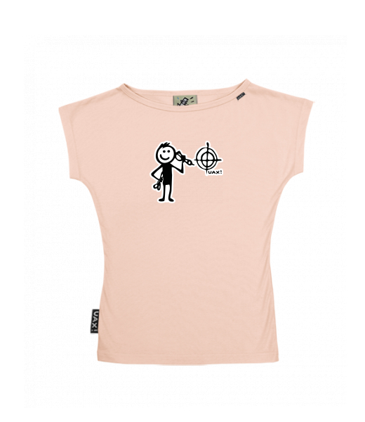 DÁMSKÉ TRIČKO S LODIČKOVÝM VÝSTŘIHEM