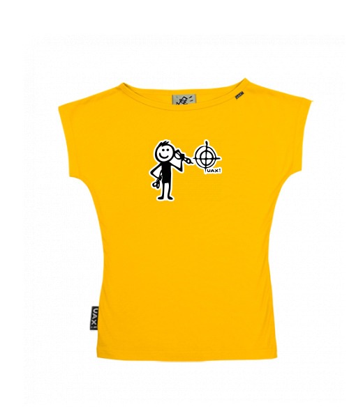 DÁMSKÉ TRIČKO S LODIČKOVÝM VÝSTŘIHEM