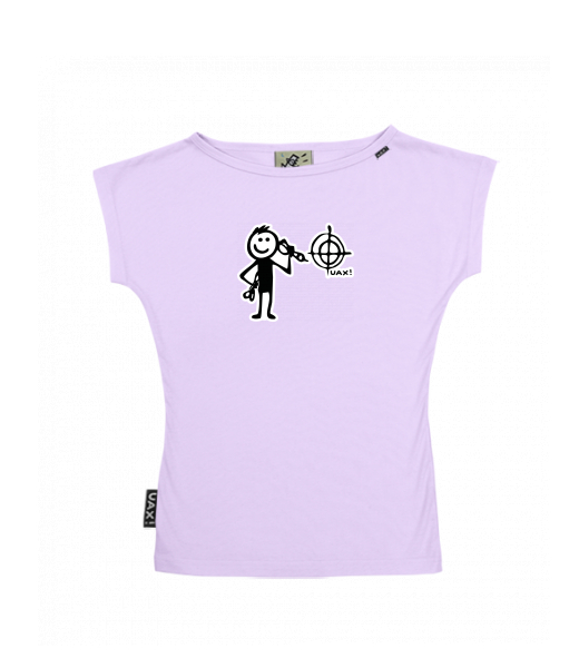 DÁMSKÉ TRIČKO S LODIČKOVÝM VÝSTŘIHEM