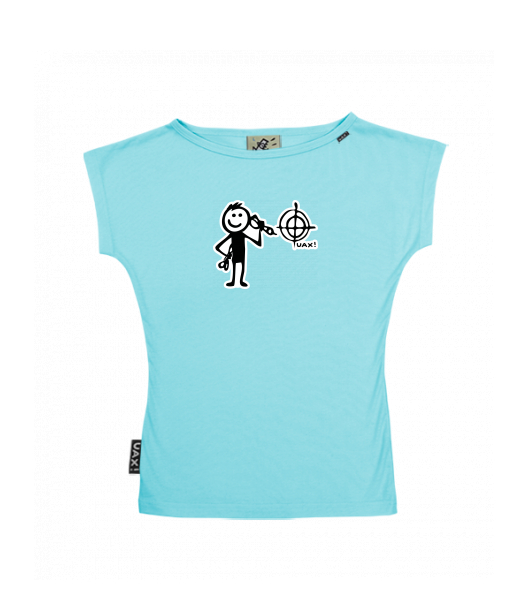 DÁMSKÉ TRIČKO S LODIČKOVÝM VÝSTŘIHEM