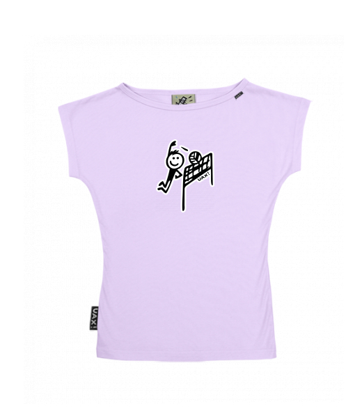 DÁMSKÉ TRIČKO S LODIČKOVÝM VÝSTŘIHEM