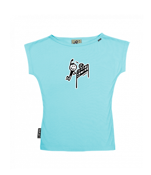 DÁMSKÉ TRIČKO S LODIČKOVÝM VÝSTŘIHEM