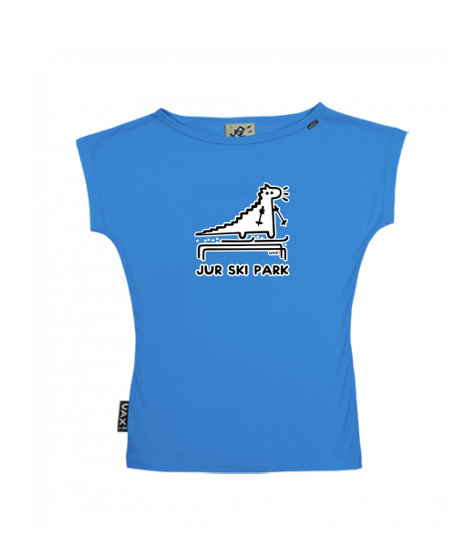 WOMEN'S BOAT NECK T-SHIRT