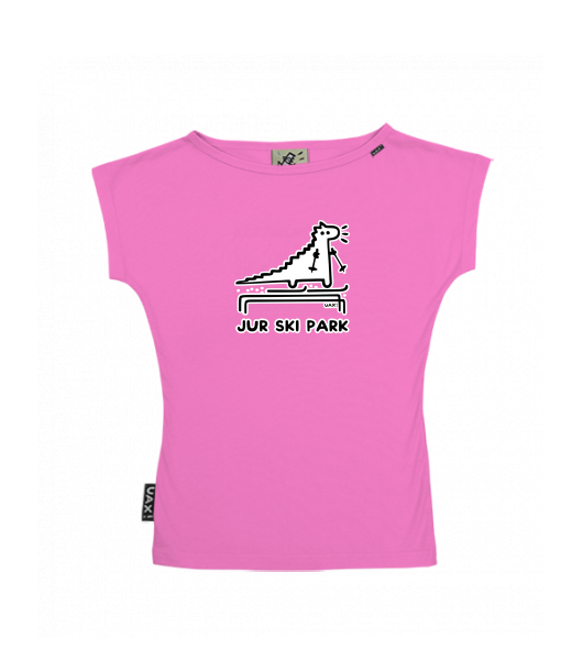 WOMEN'S BOAT NECK T-SHIRT