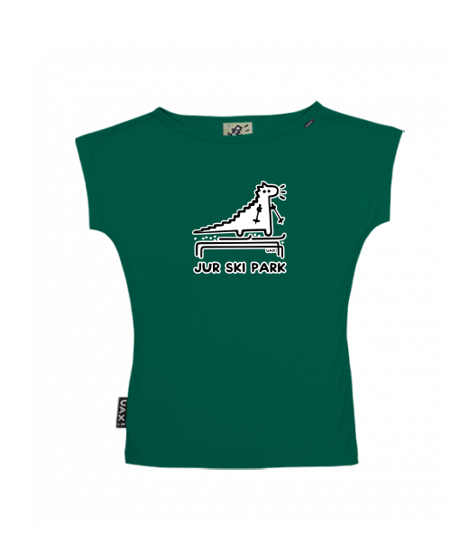 WOMEN'S BOAT NECK T-SHIRT