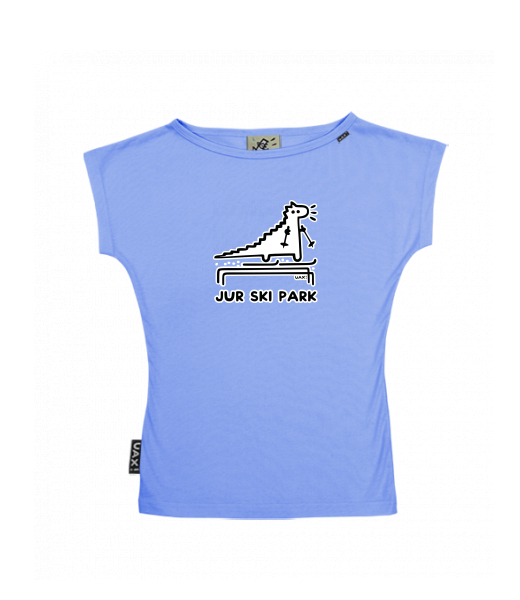 WOMEN'S BOAT NECK T-SHIRT