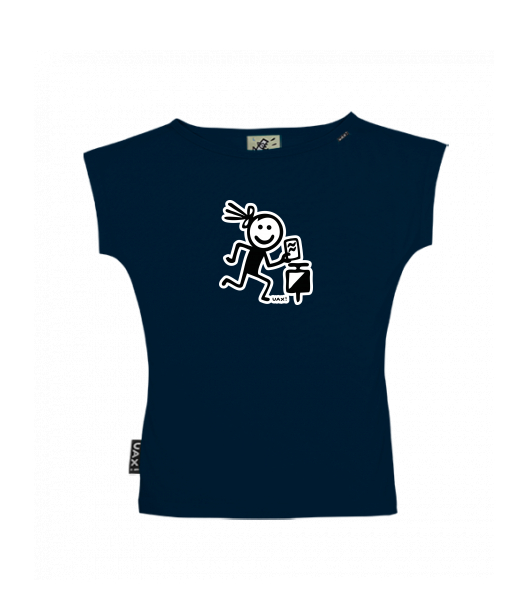 WOMEN'S BOAT NECK T-SHIRT