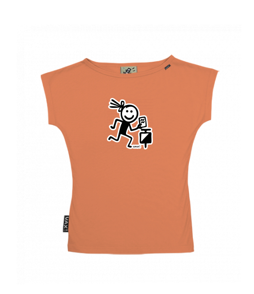 WOMEN'S BOAT NECK T-SHIRT