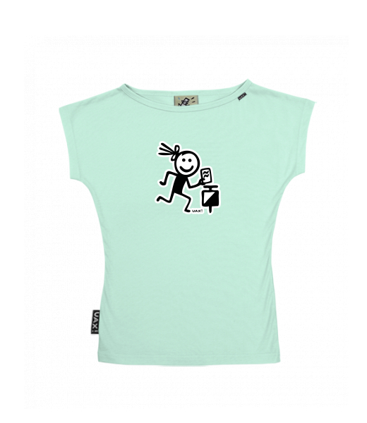 WOMEN'S BOAT NECK T-SHIRT