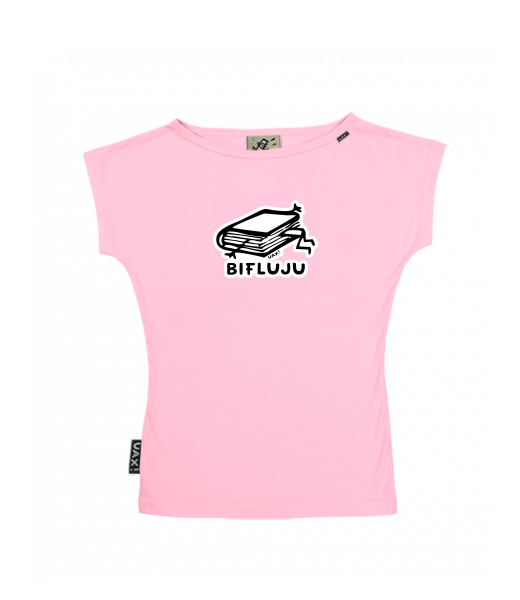 DÁMSKÉ TRIČKO S LODIČKOVÝM VÝSTŘIHEM