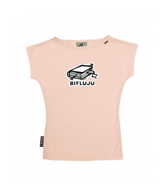 DÁMSKÉ TRIČKO S LODIČKOVÝM VÝSTŘIHEM