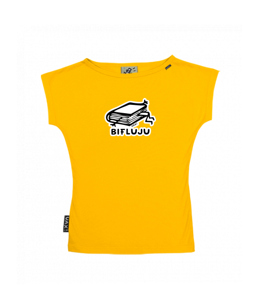 DÁMSKÉ TRIČKO S LODIČKOVÝM VÝSTŘIHEM