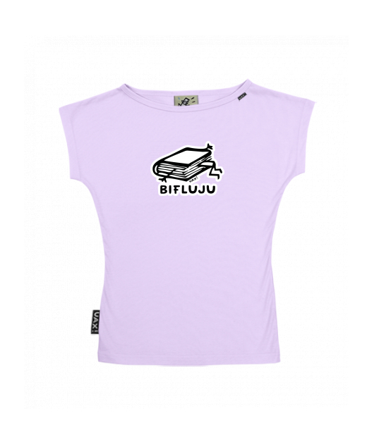 DÁMSKÉ TRIČKO S LODIČKOVÝM VÝSTŘIHEM