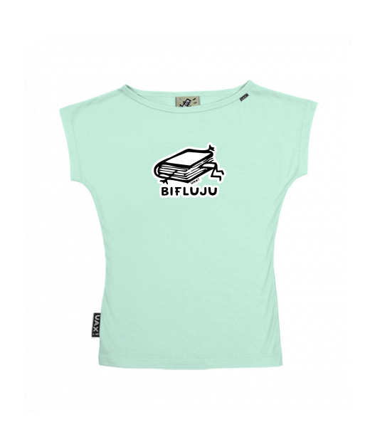 DÁMSKÉ TRIČKO S LODIČKOVÝM VÝSTŘIHEM