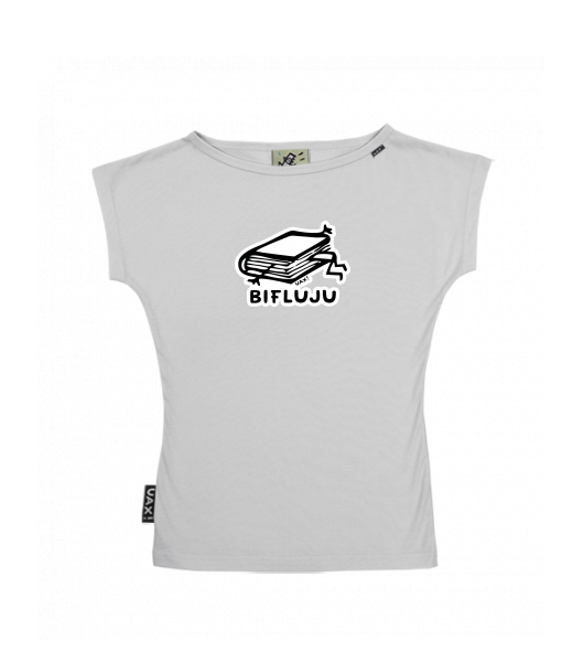 DÁMSKÉ TRIČKO S LODIČKOVÝM VÝSTŘIHEM