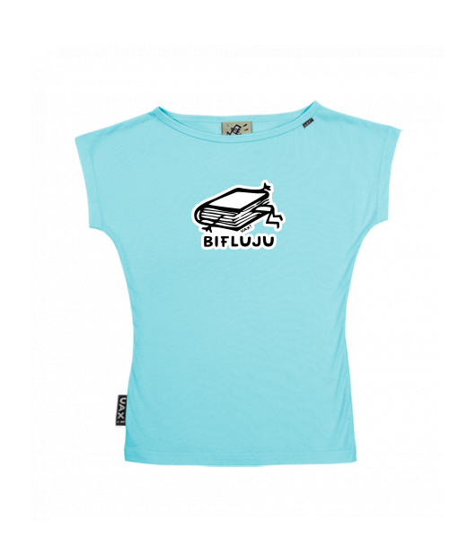 DÁMSKÉ TRIČKO S LODIČKOVÝM VÝSTŘIHEM