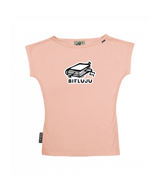 DÁMSKÉ TRIČKO S LODIČKOVÝM VÝSTŘIHEM