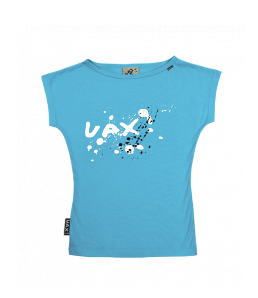 DÁMSKÉ TRIČKO S LODIČKOVÝM VÝSTŘIHEM