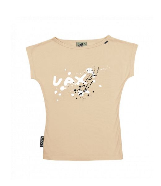 DÁMSKÉ TRIČKO S LODIČKOVÝM VÝSTŘIHEM