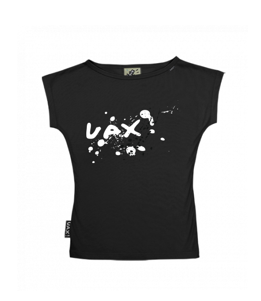 DÁMSKÉ TRIČKO S LODIČKOVÝM VÝSTŘIHEM