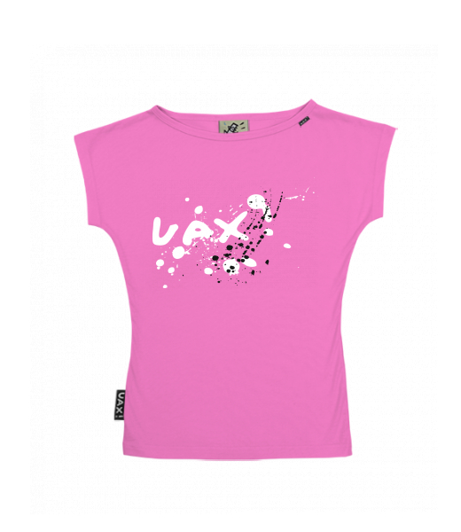 DÁMSKÉ TRIČKO S LODIČKOVÝM VÝSTŘIHEM