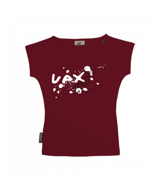 DÁMSKÉ TRIČKO S LODIČKOVÝM VÝSTŘIHEM