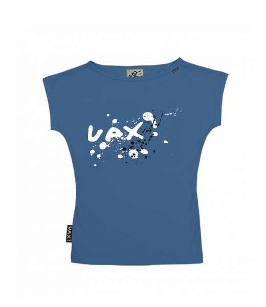 DÁMSKÉ TRIČKO S LODIČKOVÝM VÝSTŘIHEM