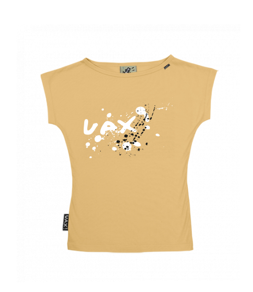 DÁMSKÉ TRIČKO S LODIČKOVÝM VÝSTŘIHEM