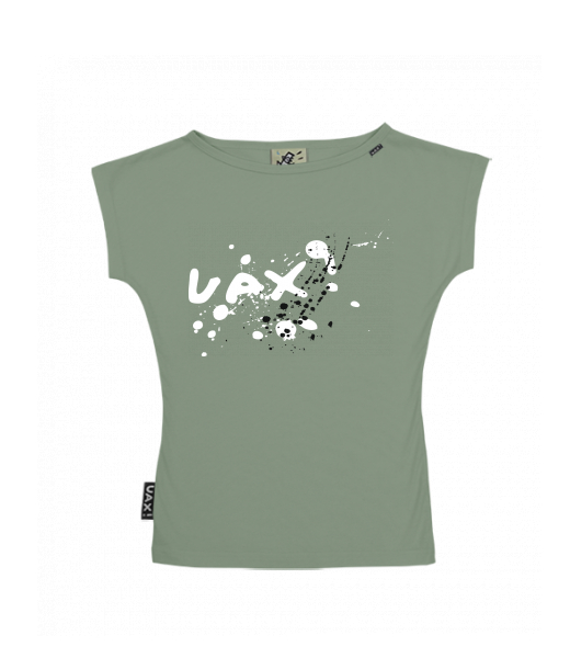 DÁMSKÉ TRIČKO S LODIČKOVÝM VÝSTŘIHEM