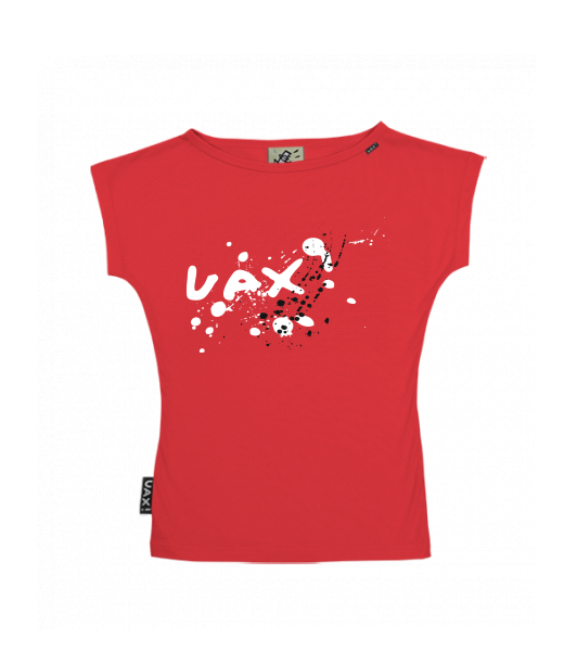 DÁMSKÉ TRIČKO S LODIČKOVÝM VÝSTŘIHEM