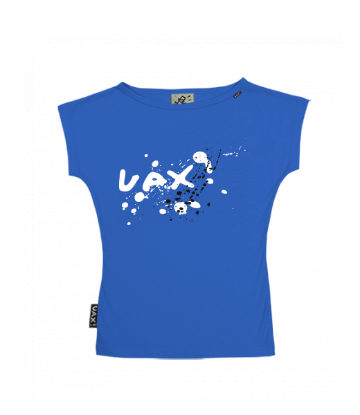 DÁMSKÉ TRIČKO S LODIČKOVÝM VÝSTŘIHEM