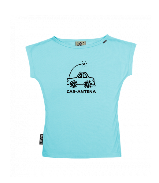WOMEN'S BOAT NECK T-SHIRT